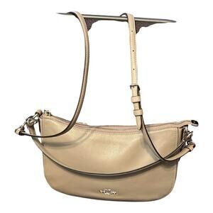 Coach gray leather Crossbody ￼